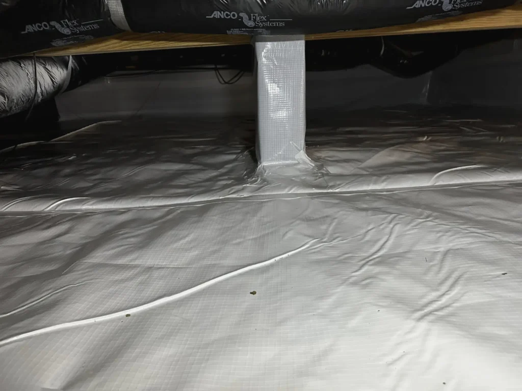 Erie, PA Home Crawl Space Encapsulation