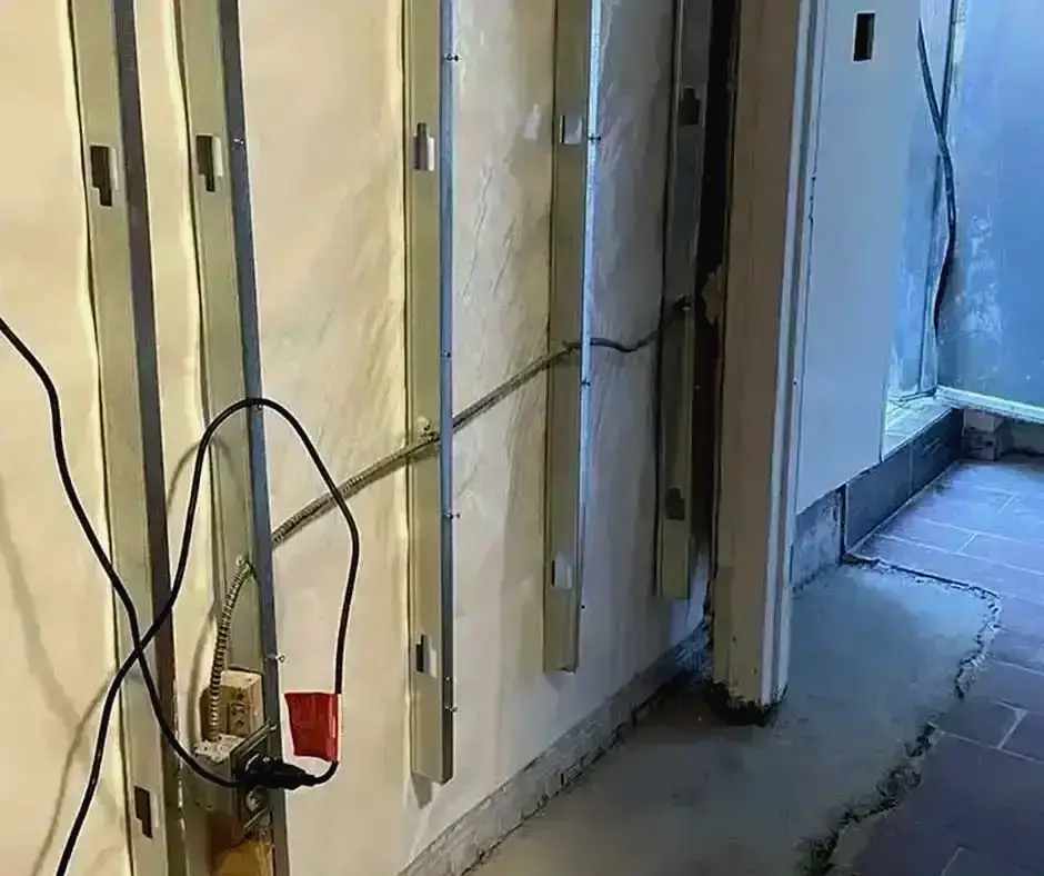 Exterior Basement Crack Repair in Erie, PA