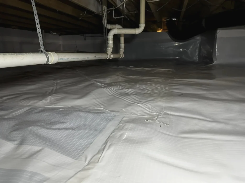 Sealed Crawl Space Encapsulation in Erie, PA